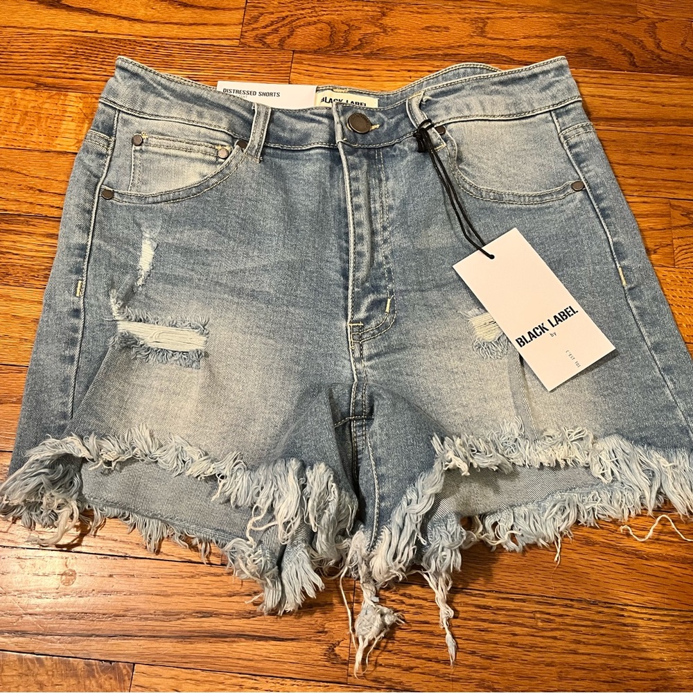 Black Label shorts, NWT. Size Medium